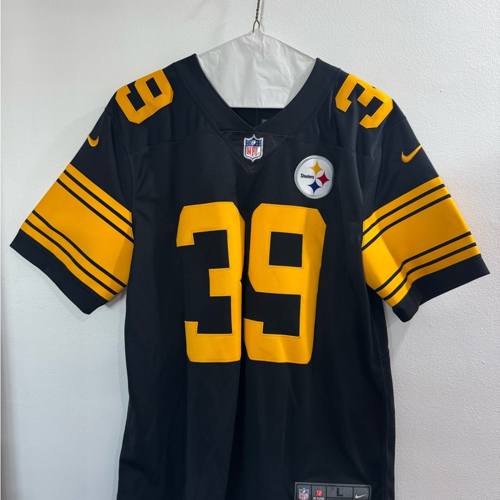 Nike Pittsburgh Steelers Minka Fitzpatrick Color Rush Football Jersey